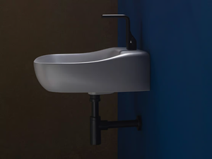 FLUO 70 - Ceramic washbasin _ Ceramica Flaminia